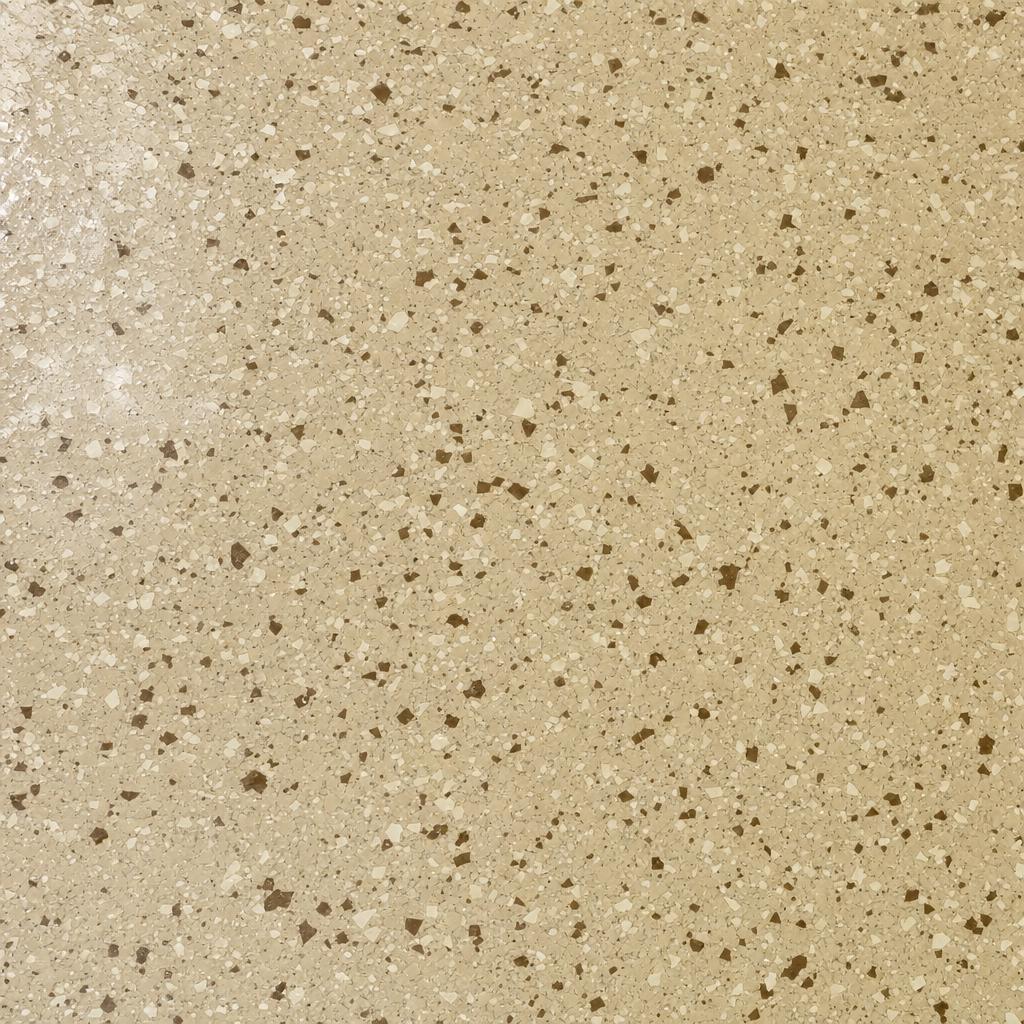Beige flake finish example