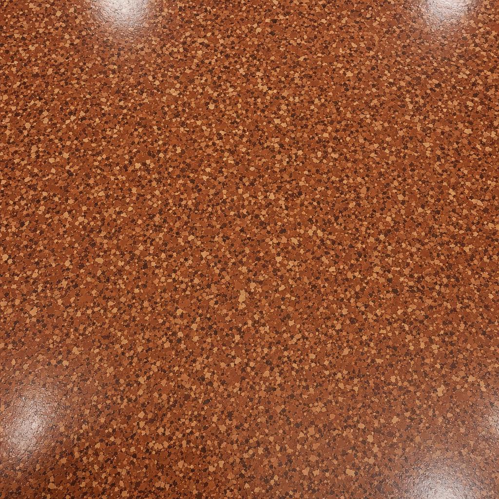 Terracotta flake finish example